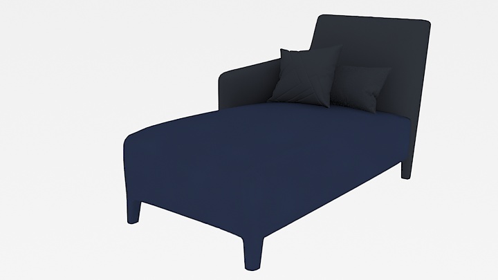 渲染模型_沙发3808