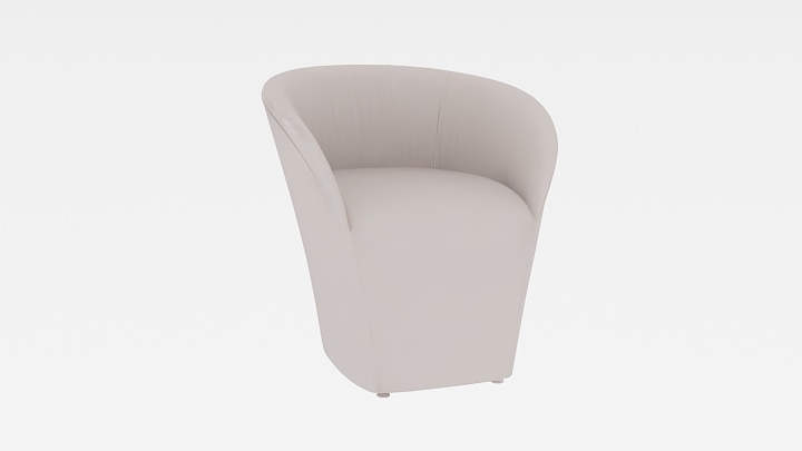 渲染模型_沙发3810