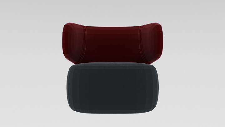 渲染模型_沙发3813