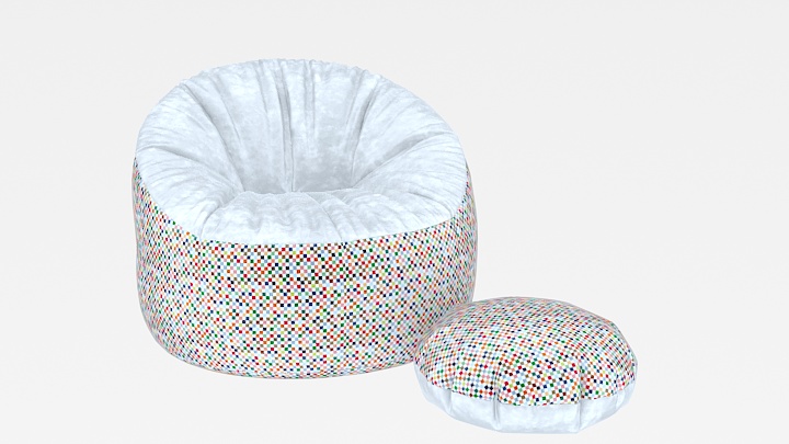 渲染模型_沙发3815