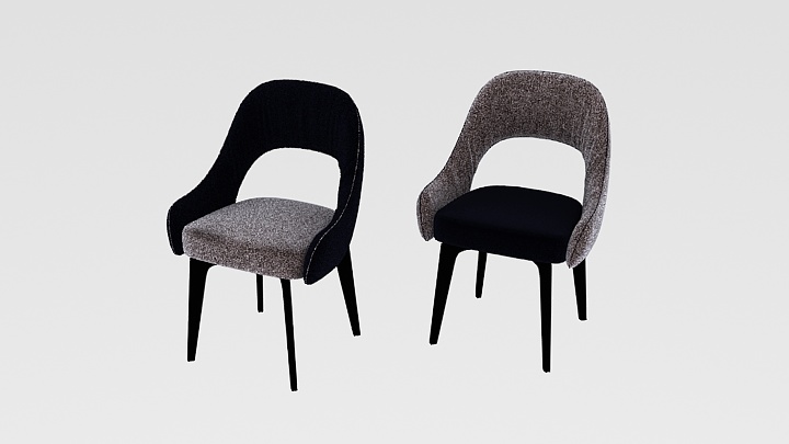 渲染模型_沙发3868