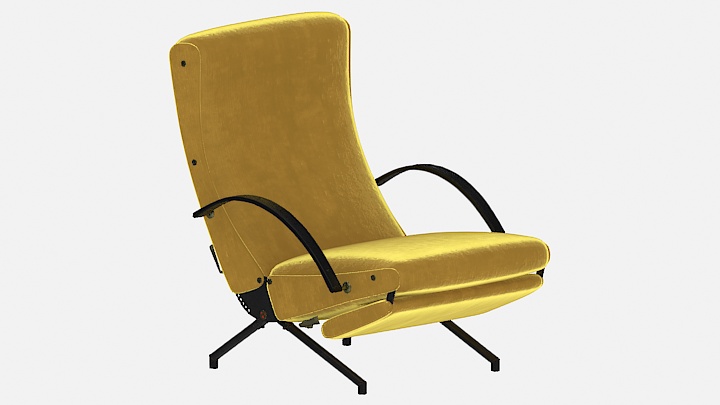 渲染模型_沙发3870