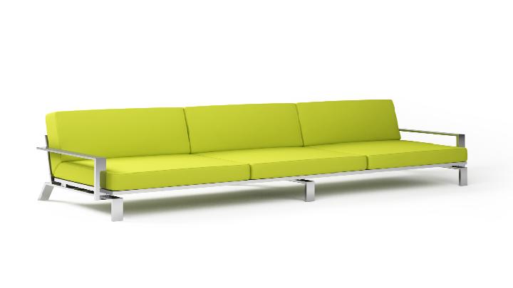 渲染模型_沙发3900