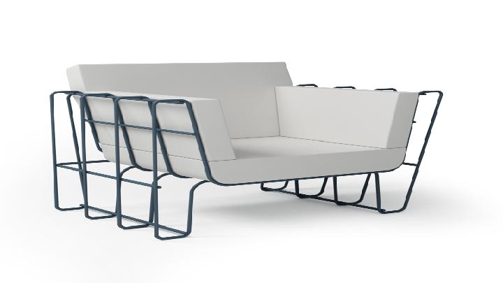 渲染模型_沙发3906