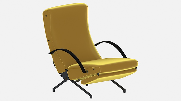 渲染模型_沙发3928