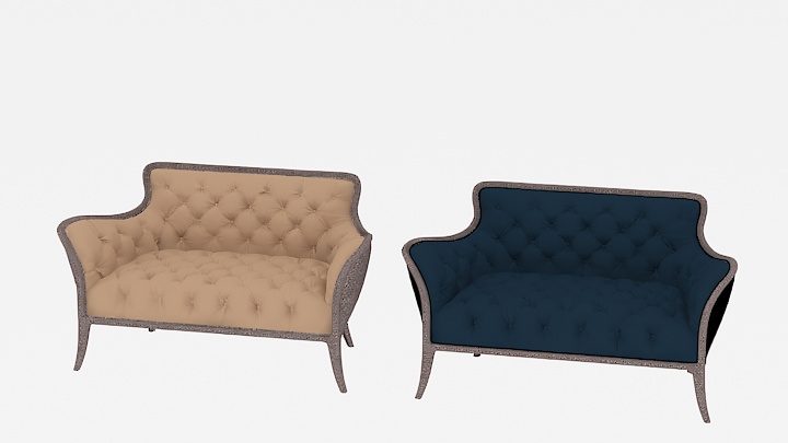 渲染模型_沙发3942