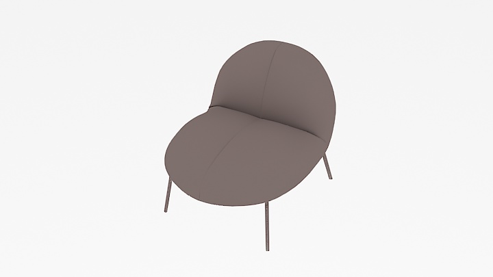 渲染模型_沙发3946