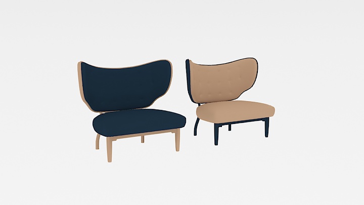 渲染模型_沙发3951