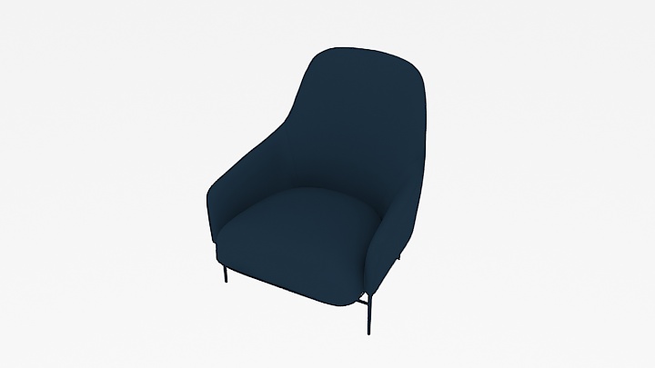 渲染模型_沙发3960