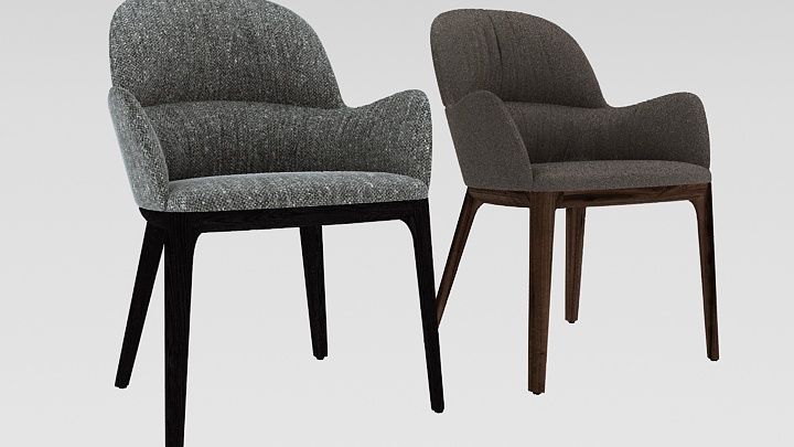 渲染模型_沙发3973