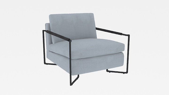 渲染模型_沙发3975