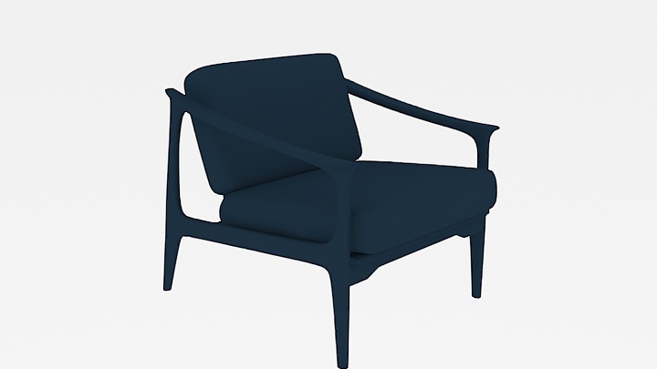 渲染模型_沙发3982