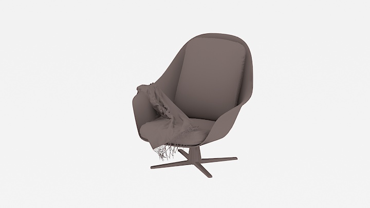 渲染模型_沙发3985