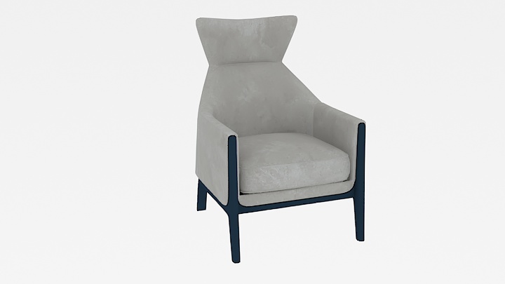 渲染模型_沙发4001