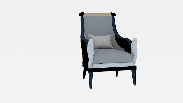 渲染模型_沙发4002