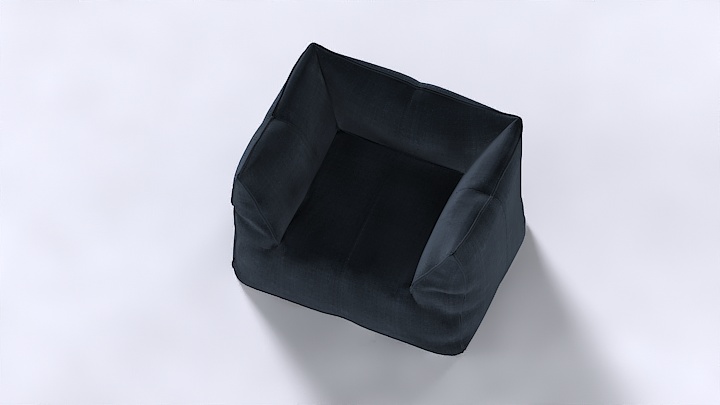 渲染模型_沙发4007