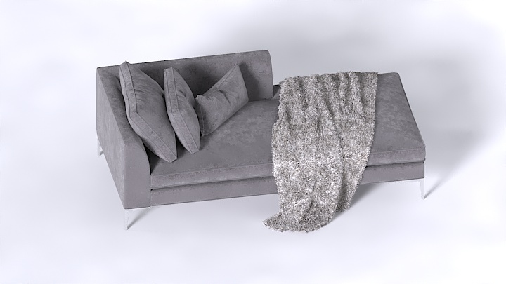 渲染模型_沙发4014