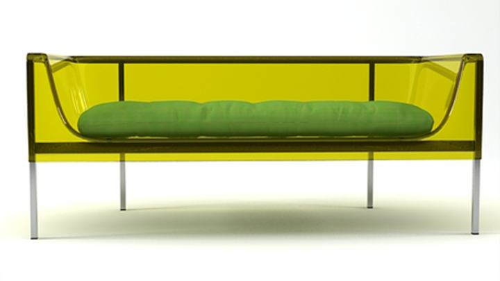 渲染模型_沙发4208