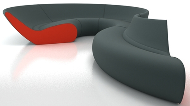 渲染模型_沙发4214