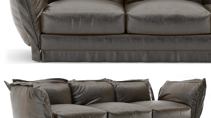 渲染模型_沙发4219