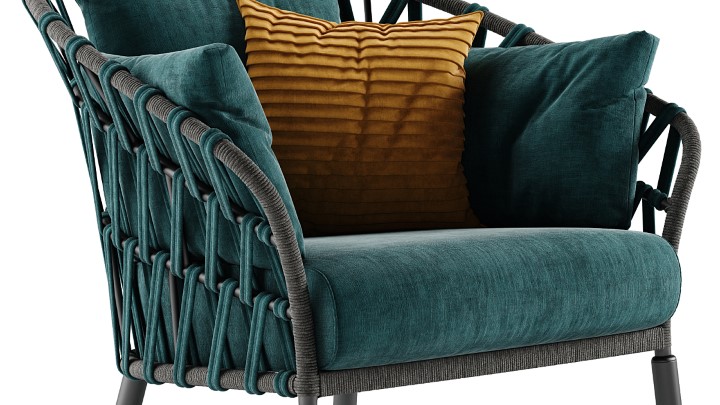 渲染模型_沙发4224