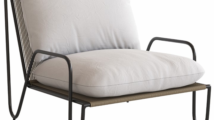 渲染模型_沙发4227