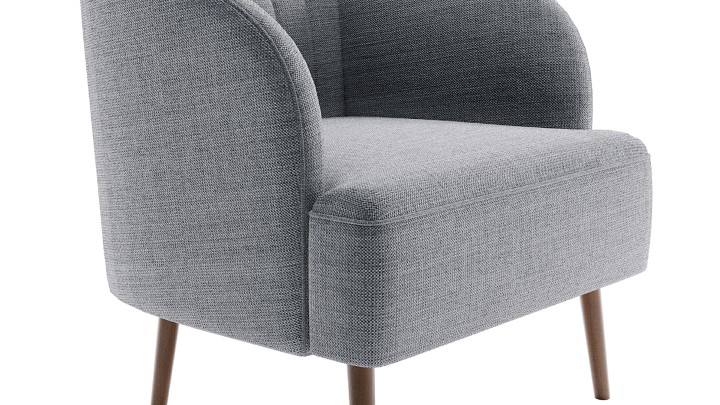 渲染模型_沙发4232