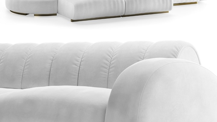 渲染模型_沙发4242