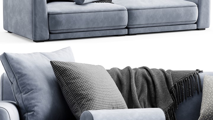 渲染模型_沙发4243