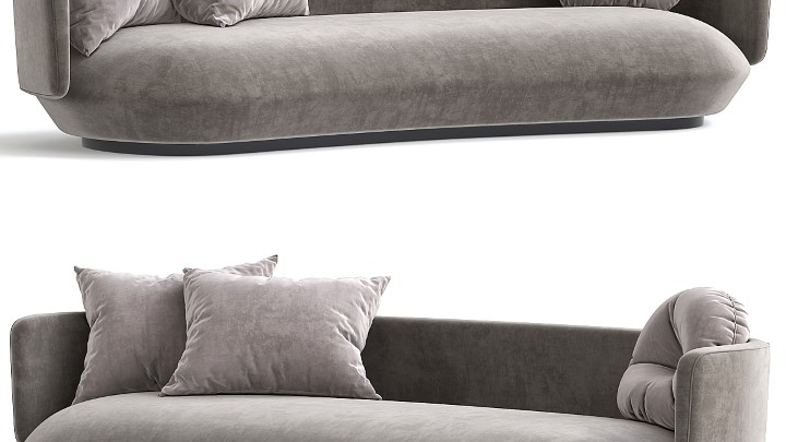 渲染模型_沙发4244