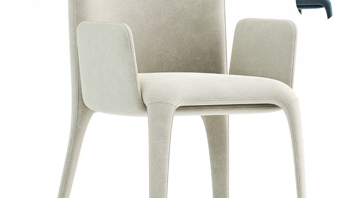 渲染模型_沙发4248