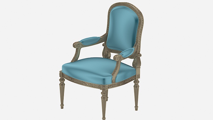 渲染模型_沙发4263