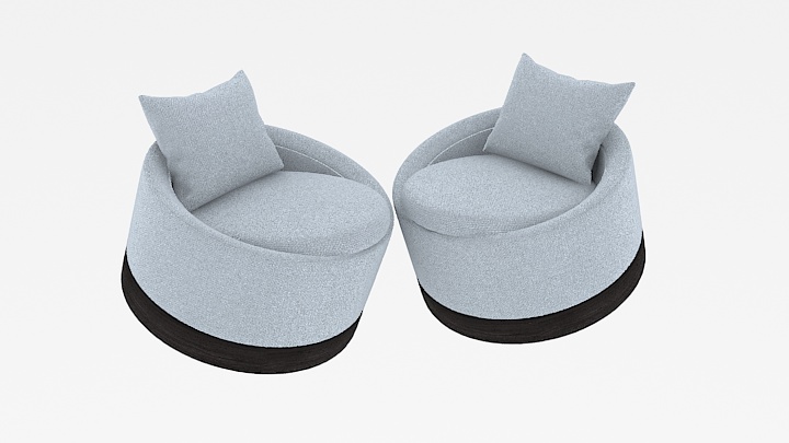 渲染模型_沙发4275