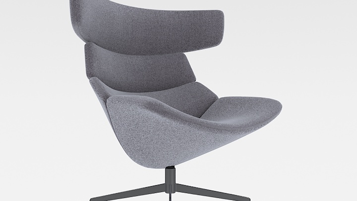 渲染模型_沙发4283