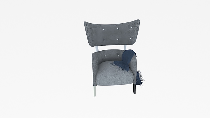 渲染模型_沙发4290