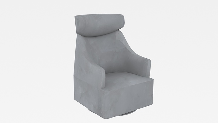 渲染模型_沙发4302