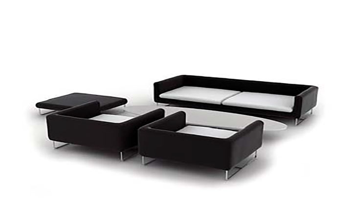 渲染模型_沙发4328