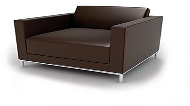 渲染模型_沙发4357