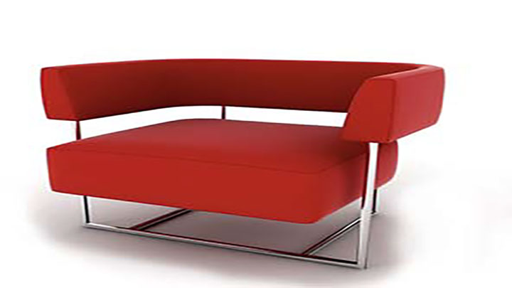 渲染模型_沙发4358