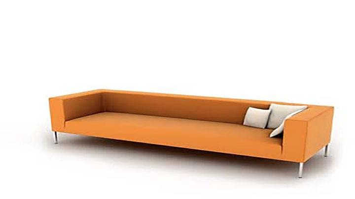 渲染模型_沙发4366