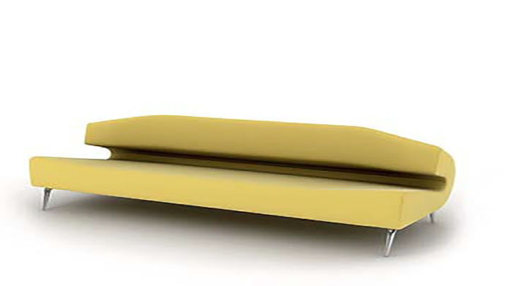 渲染模型_沙发4368