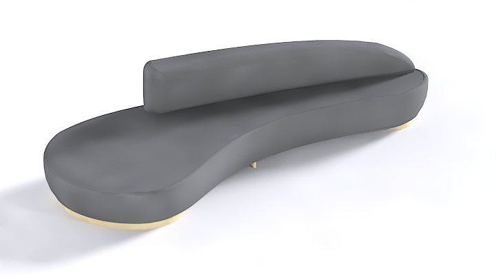 渲染模型_沙发4394