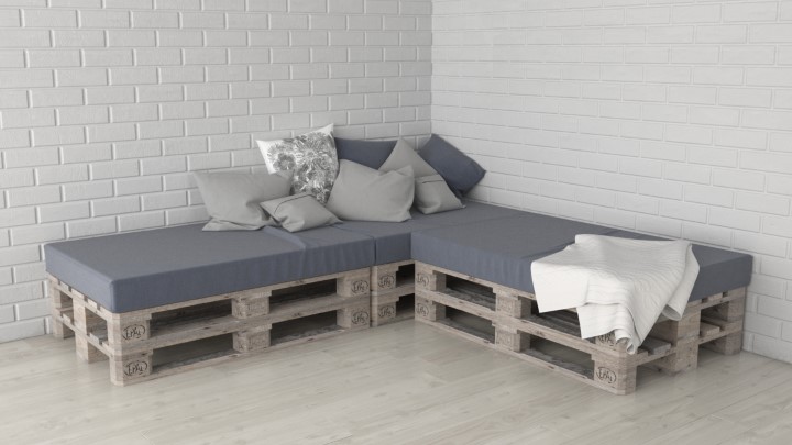 渲染模型_沙发4404