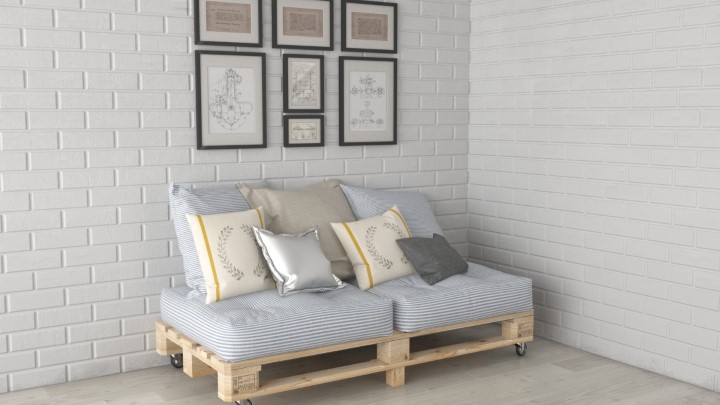 渲染模型_沙发4405