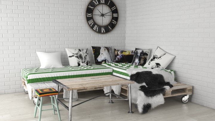 渲染模型_沙发4408