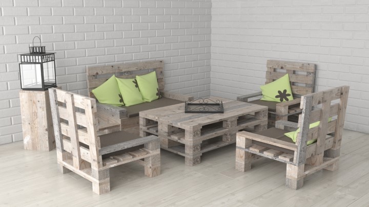 渲染模型_沙发4411