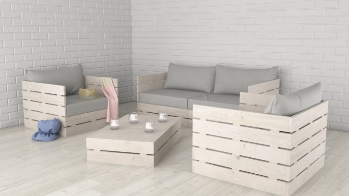 渲染模型_沙发4413