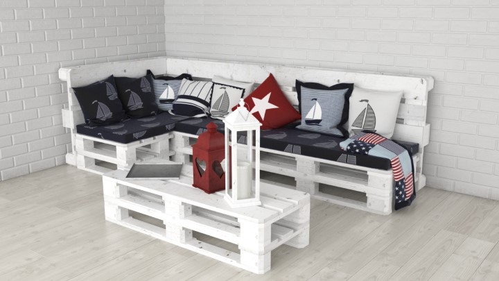 渲染模型_沙发4414