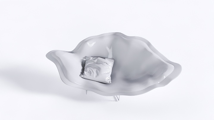 渲染模型_沙发4416