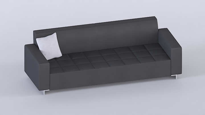 渲染模型_沙发4424